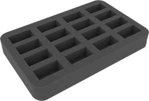 HS035A078 Feldherr foam tray for Tyranids - 16 Compartments