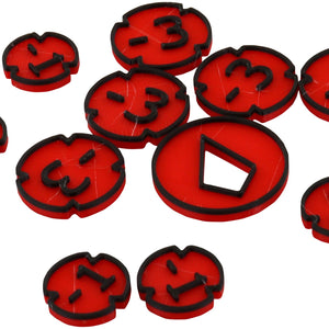 Feldherr token set multicolor for Disney Lorcana